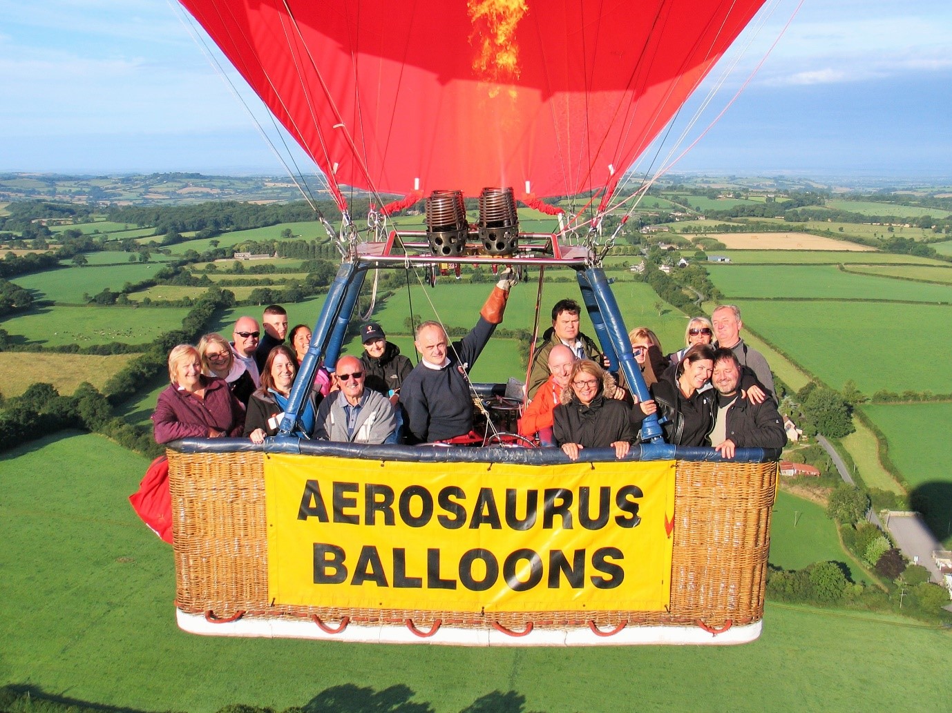 Visiting Dorset? See it from a Balloon! Latest News