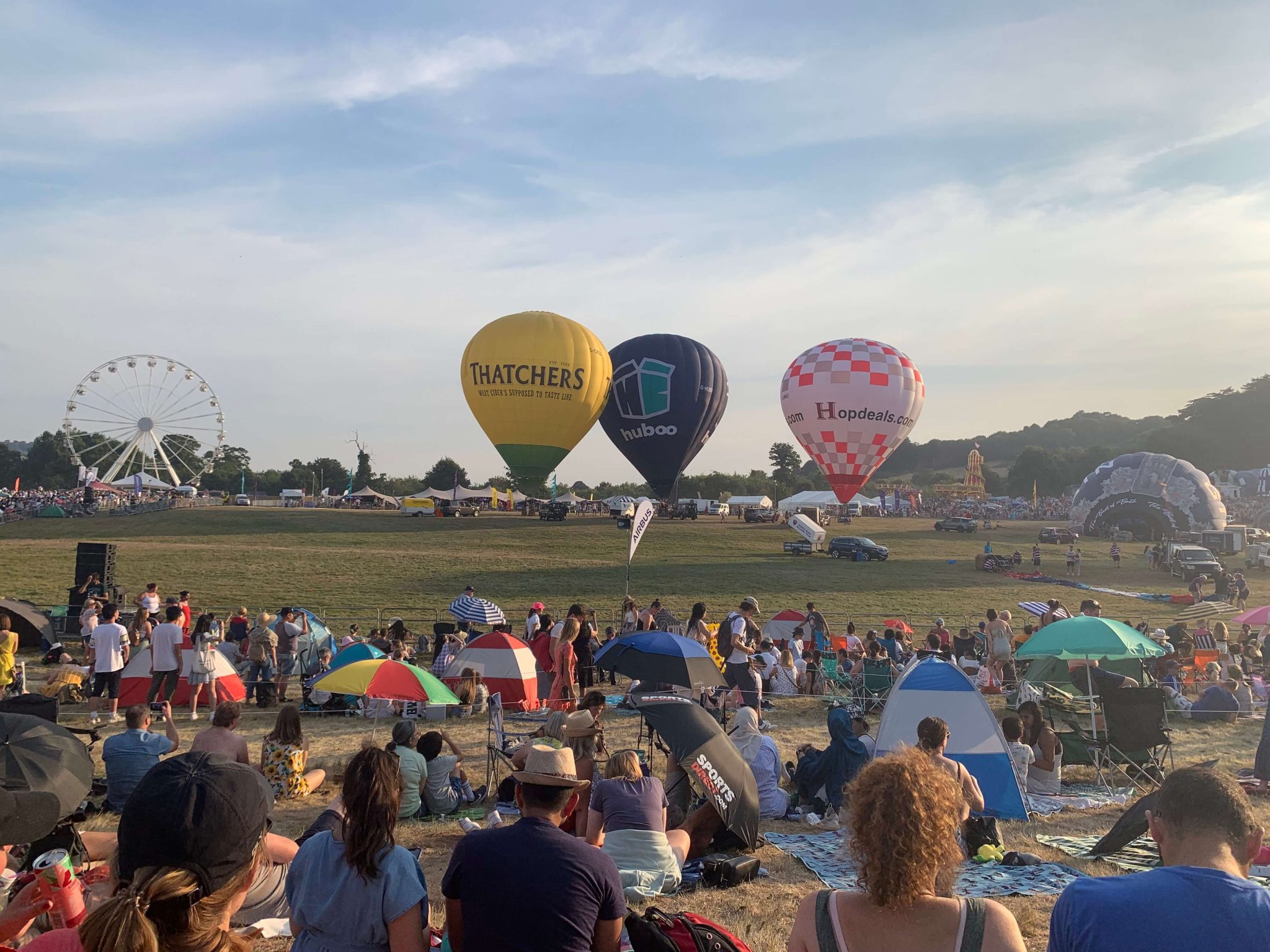 Fantastic Hot Air Ballooning At The Bristol Balloon Fiesta